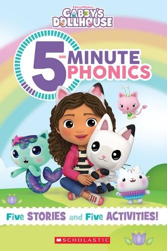 5-Minute Phonics (Gabby's Dollhouse
