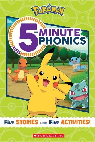 5-Minute Phonics (Pokémon) (Pokémon