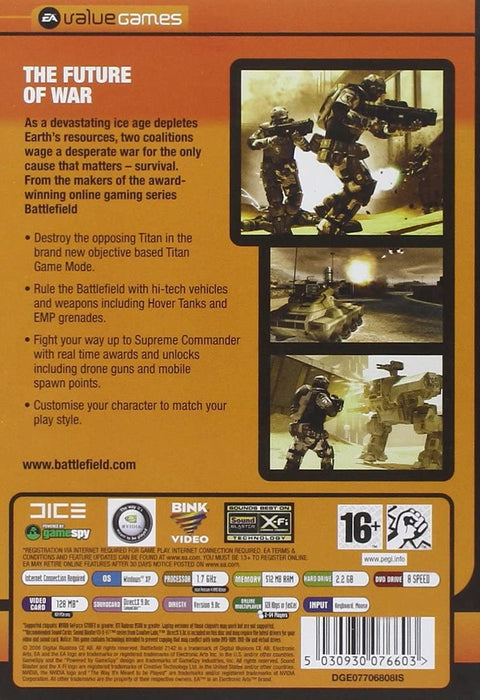 Battlefield 2142 - EA Classics (PC DVD