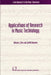 Applications of Research in Music Technology
