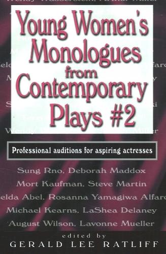 Young Women's Monologues from Contemporary Plays #2