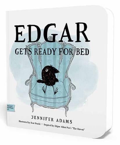 Edgar Gets Ready for Bed Board Book