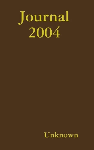 Journal 2004