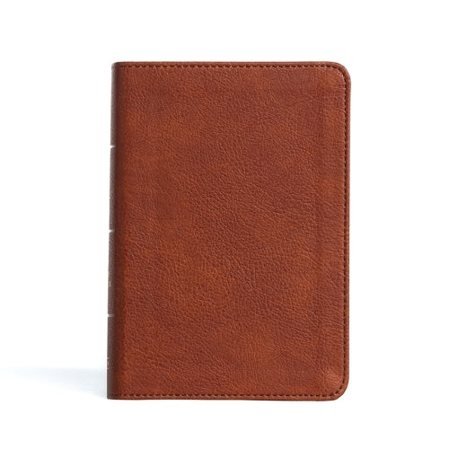 KJV Large Print Compact Reference Bible, Burnt Sienna