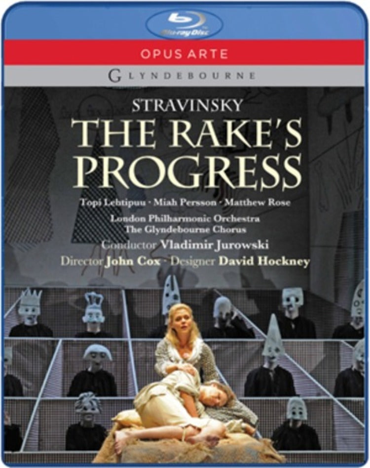 The Rake's Progress: Glyndebourne (Jurowski)