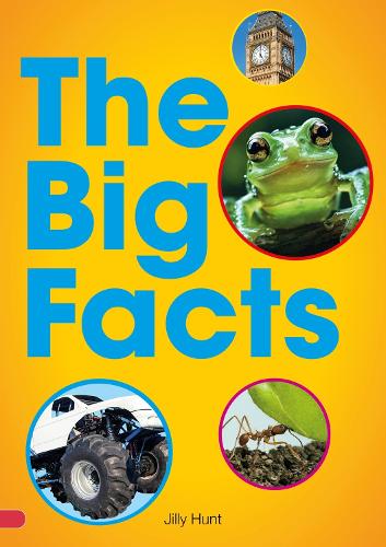 Big Facts Book - Little Wandle decodable reader for ages 7 to 14 (Striders Phonics Readers
