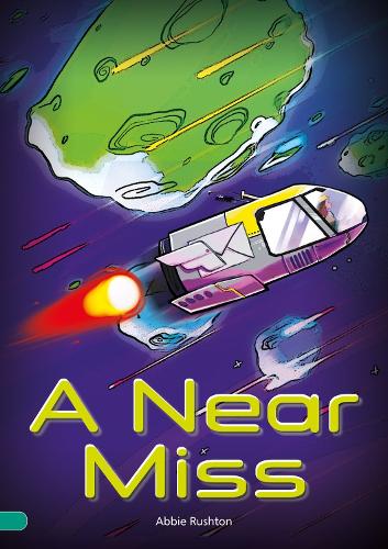 A Near Miss: Cal & Kim #2 - Little Wandle decodable reader for ages 7 to 14 (Striders Phonics Readers