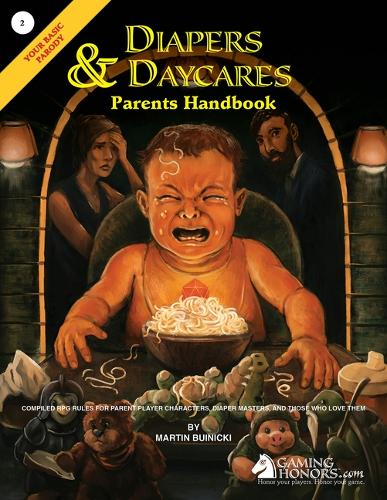 Diapers & Daycares: Parents Handbook, Your Basic Parody