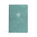CSB Personal Size Giant Print Bible, Earthen Teal