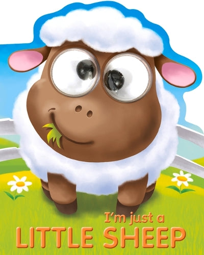 Googley-Eyed Board Books- I'm Just a Little Sheep