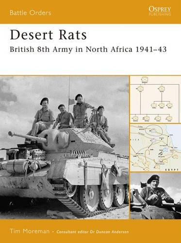 Desert Rats: British 8th Army in North Africa 1941-43: No. 28 (Battle Orders