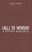 Calls to Worship