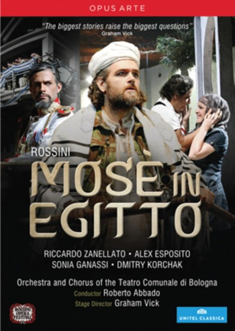 Mosè in Egitto: Rossini Opera Festival (Abbado)