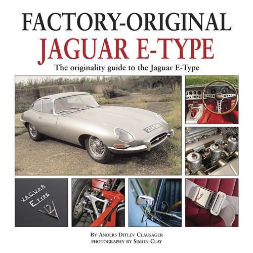 Factory Original Jaguar E-Type