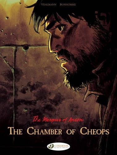 Marquis of Anaon the Vol. 5: the Chamber of Cheops