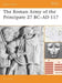 The Roman Army of the Principate 27 BC–AD 117