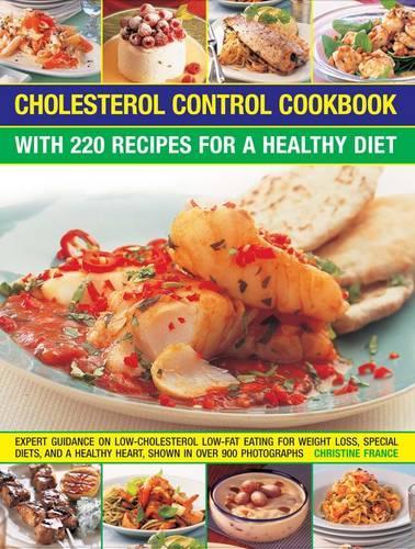 Cholesterol Control Cookbook