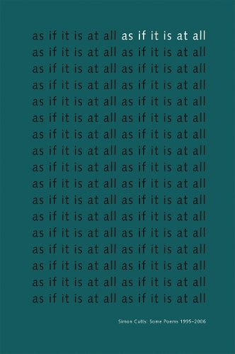 As If It Is At All