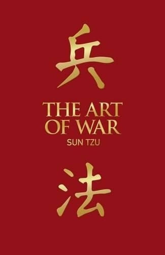 The Art of War: Deluxe Slipcase Edition (Arcturus Silkbound Classics