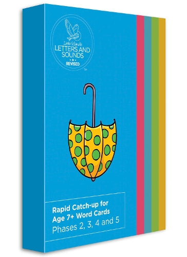 Rapid Catch-up for Age 7+ Word Cards (cut up and organise)