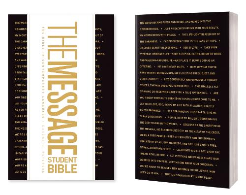 The Message Student Bible (Softcover)