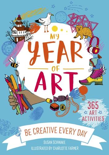 MY YEAR OF ART