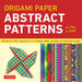 Origami Paper - Abstract Patterns - 8 1/4" - 48 Sheets