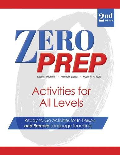 Zero Prep Activities for All Levels