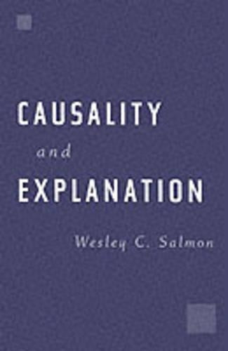 Causality and Explanation