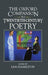 The Oxford Companion to Twentieth-Century Poetry in English
