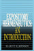 Expository Hermeneutics: an Introduction