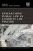 Researching Public Law in Common Law Systems