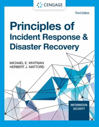 Principles of Incident Response & Disaster Recovery (Mindtap Course List