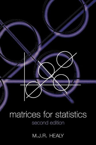 Matrices for Statistics