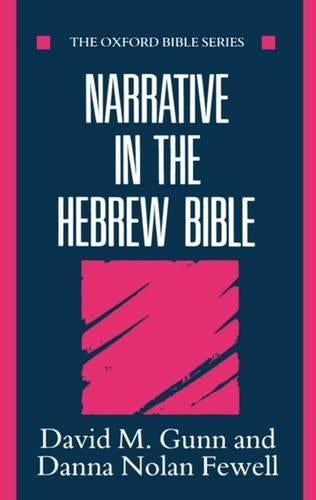 Narrative in the Hebrew Bible