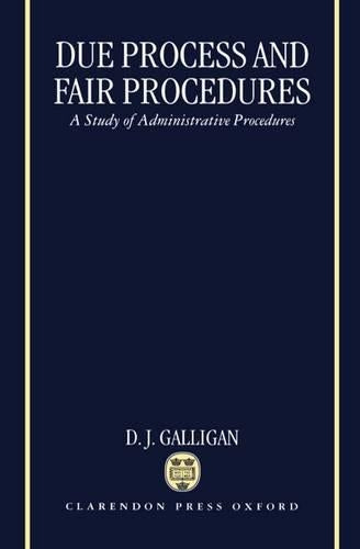 Due Process and Fair Procedures
