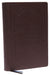 KJV Holy Bible: Large Print with 53,000 Cross References, Brown Genuine Leather, Red Letter, Comfort Print (Thumb Indexed): King James Version (Verse Art Cover Collection)