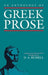 An Anthology of Greek Prose
