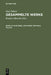 Schlüssel zum Werk von Paul Tillich: Textgeschichte und Bibliographie sowie Register zu den Gesammelten Werken (German Edition