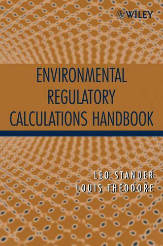 Environmental Regulatory Calculations Handbook
