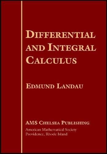 Differential and Integral Calculus