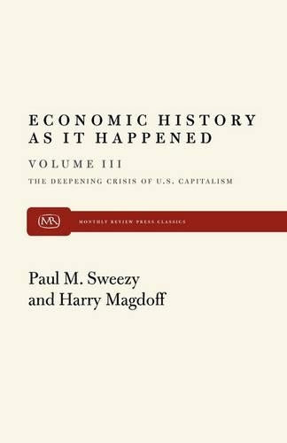 Deepening Crisis of United States Capitalism