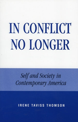 In Conflict No Longer