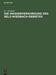 Die Wasserversorgung des Selz-Wiesbach-Gebietes (German Edition