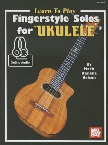 Learn To Play Fingerstyle Solos For Ukulele Book