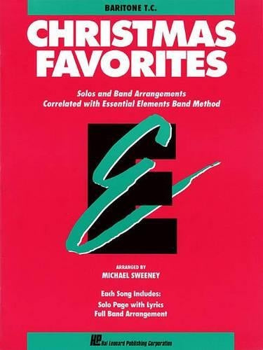 Essential Elements Christmas Favorites - Bb Barito