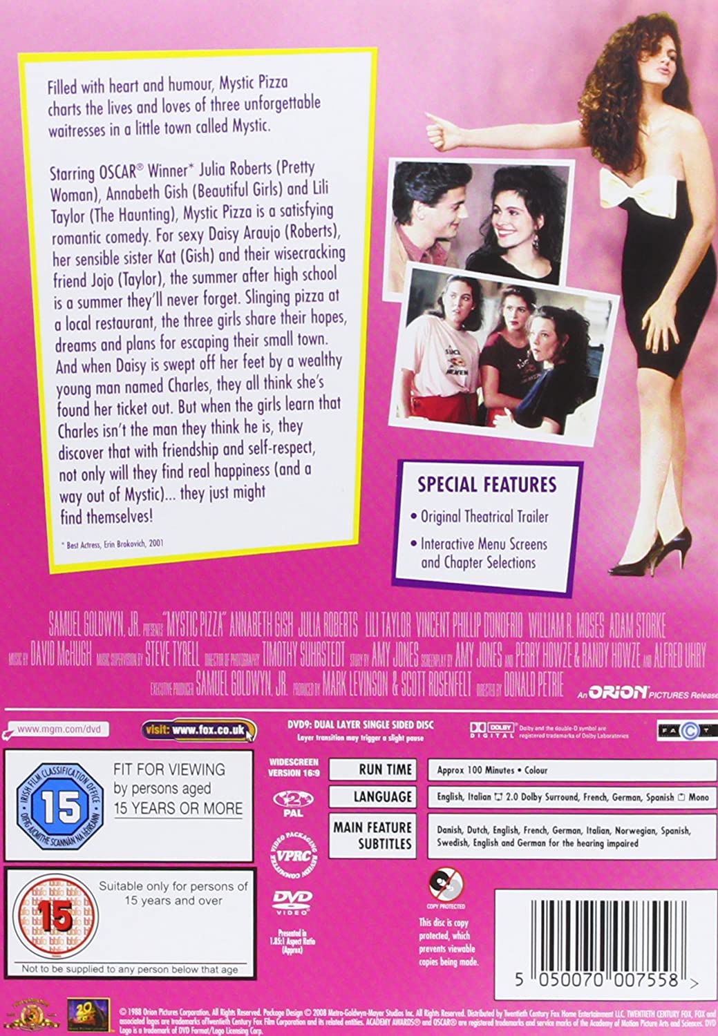 Mystic Pizza