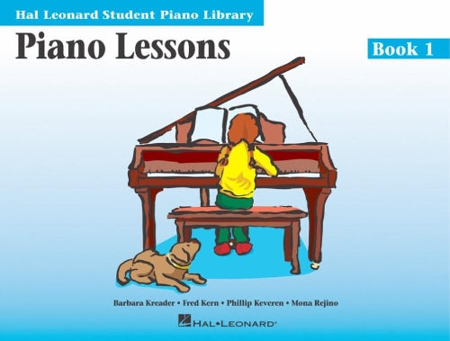 Piano Lessons Book 1