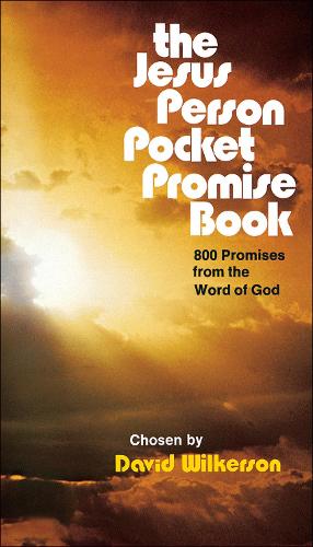 The Jesus Person Pocket Promise Book – 800 Promises from the Word of God
