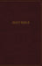 KJV Holy Bible: Thinline, Burgundy Leathersoft, Red Letter, Comfort Print (Thumb Indexed): King James Version